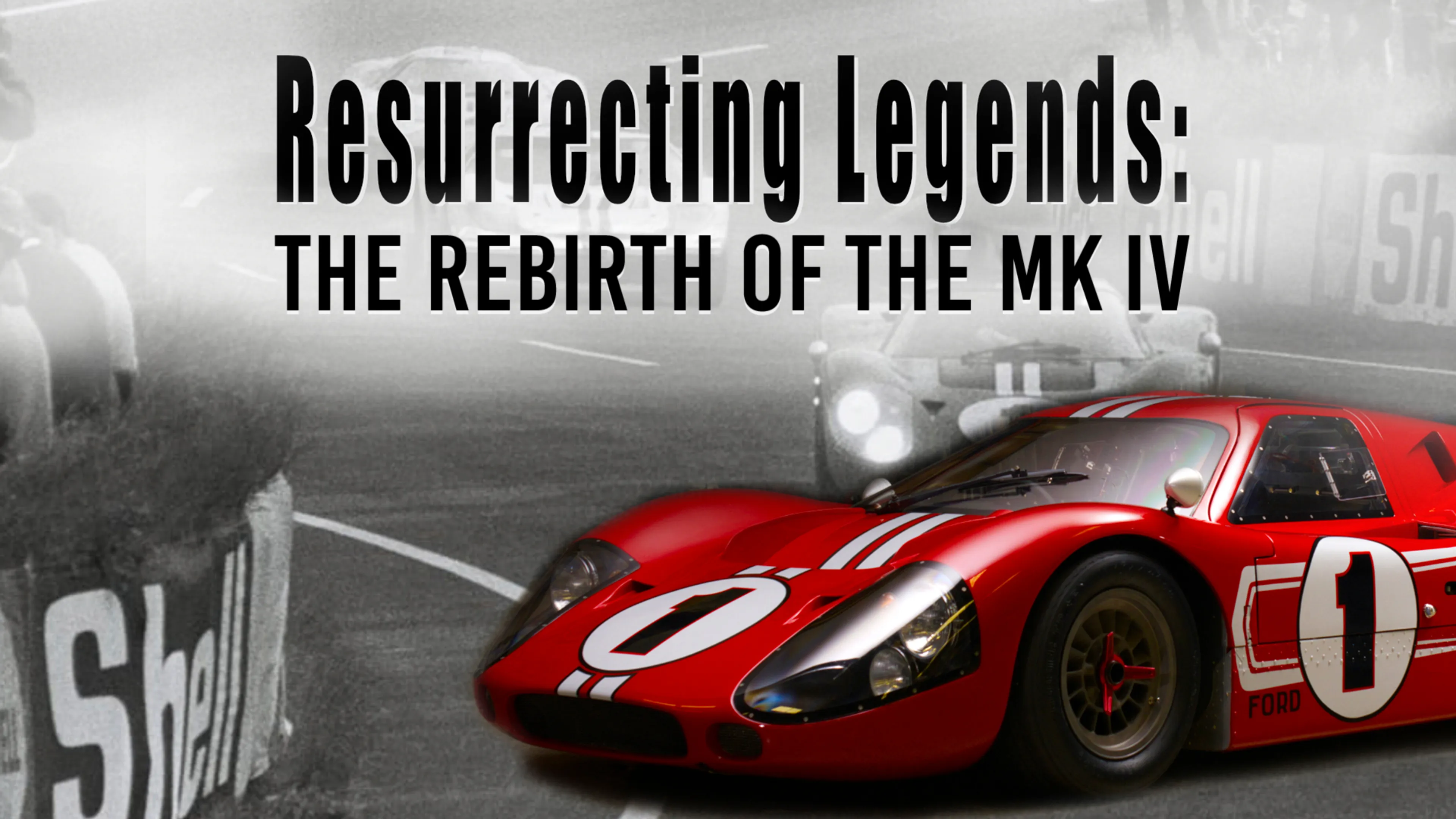 Resurrecting Legends: The Rebirth of the MK IV poster